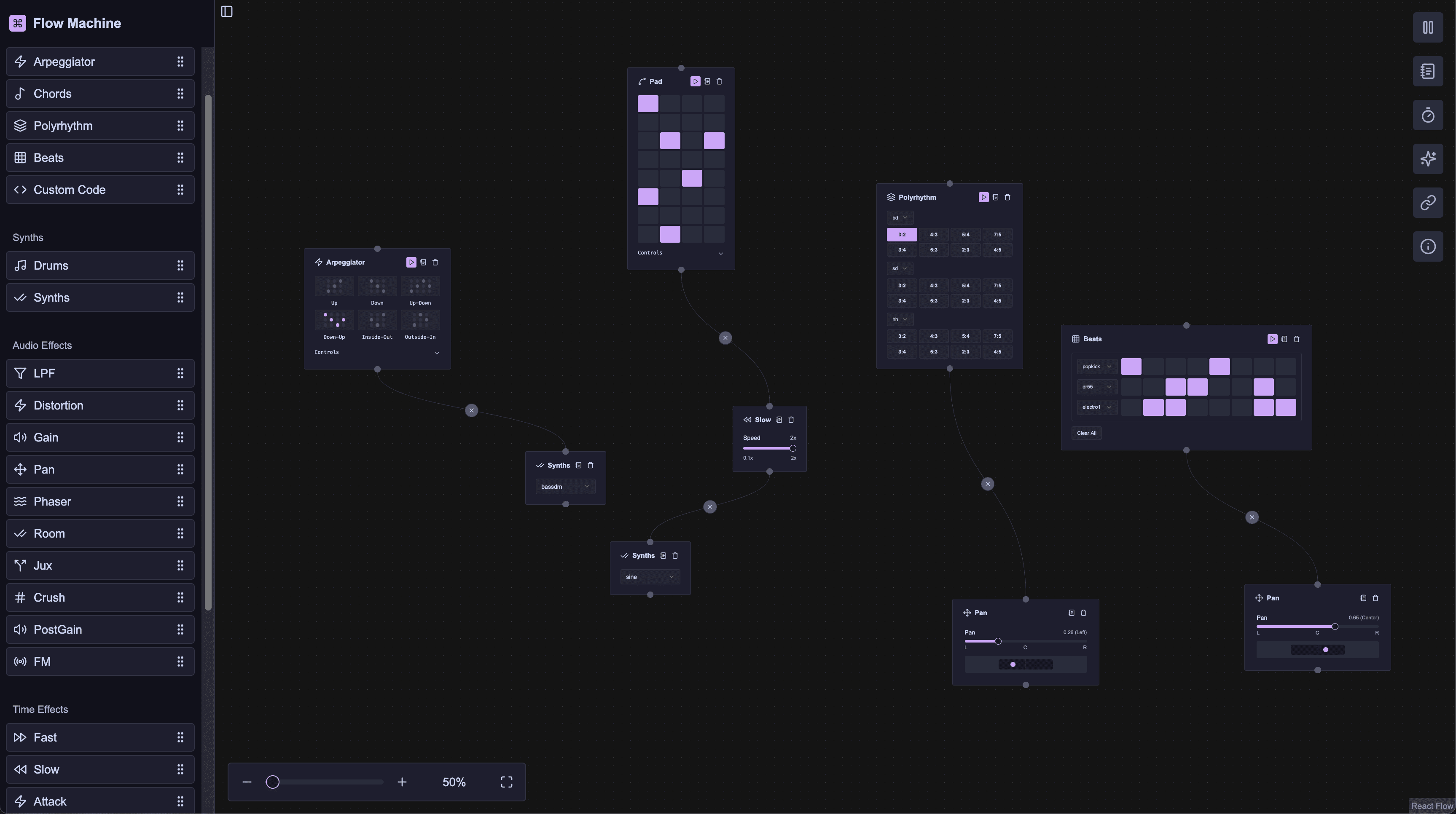 Strudel Flow screenshot